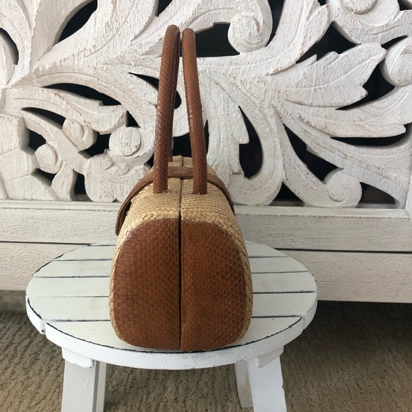 Boho Basket Weave Mini Bag - Picture 4 of 6